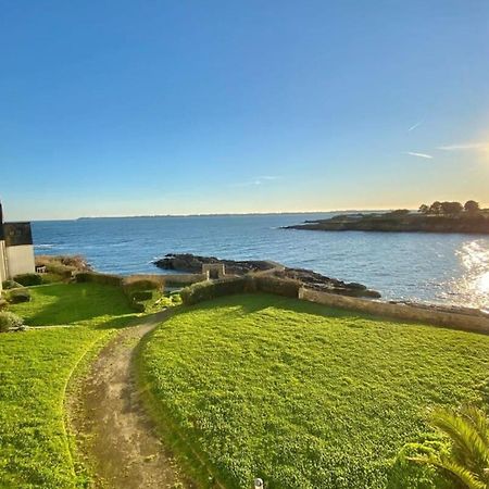 Superbe T3 Cosy Vue Mer 180 Ploemeur Luaran gambar