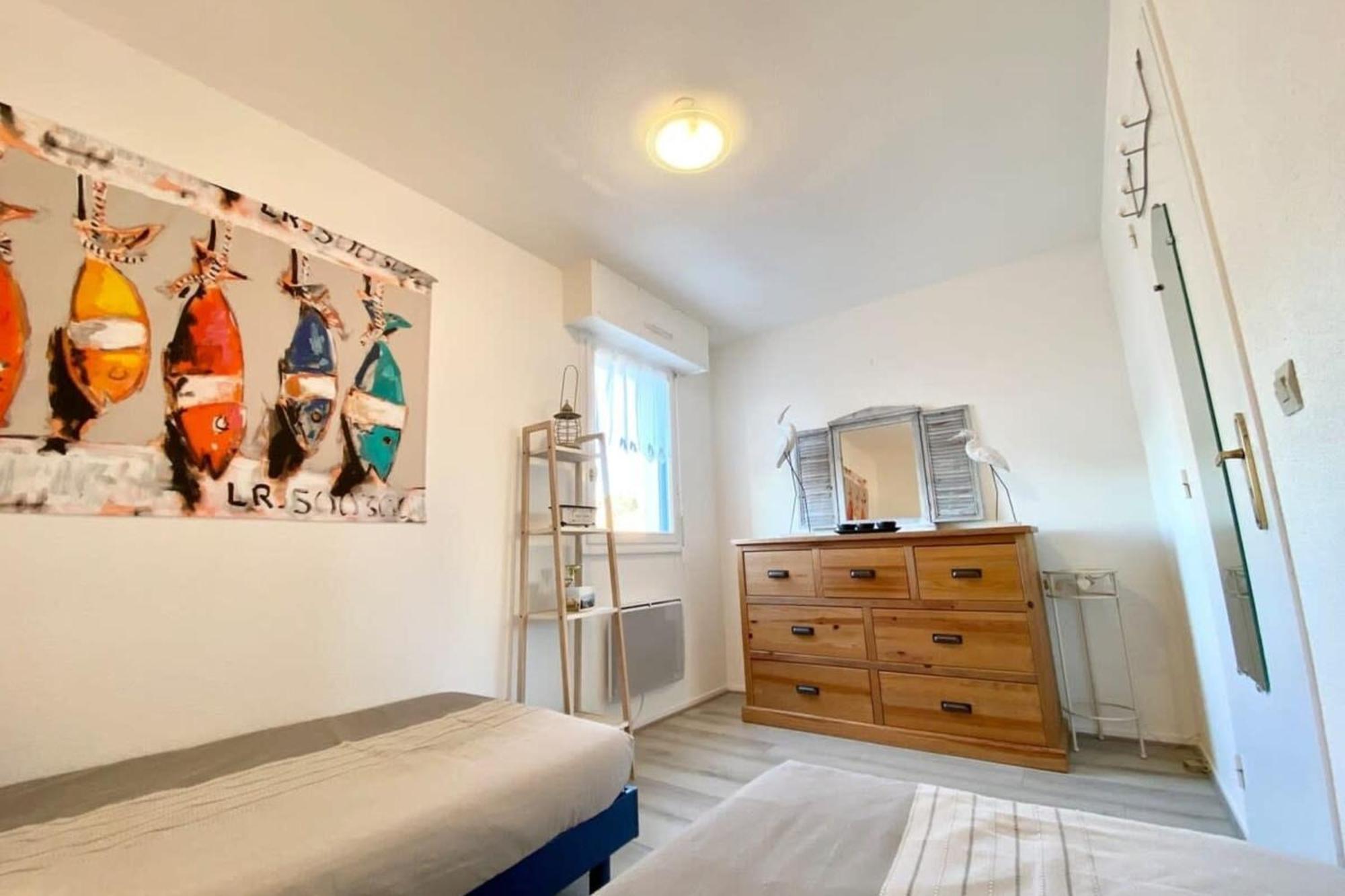 Superbe T3 Cosy Vue Mer 180 Ploemeur Luaran gambar