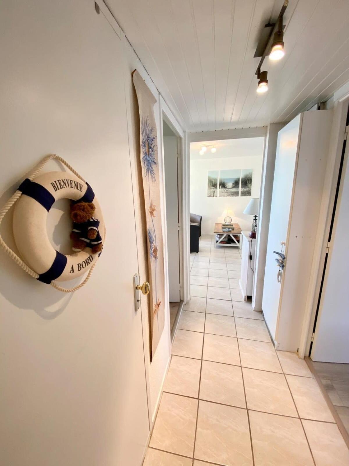 Superbe T3 Cosy Vue Mer 180 Ploemeur Luaran gambar