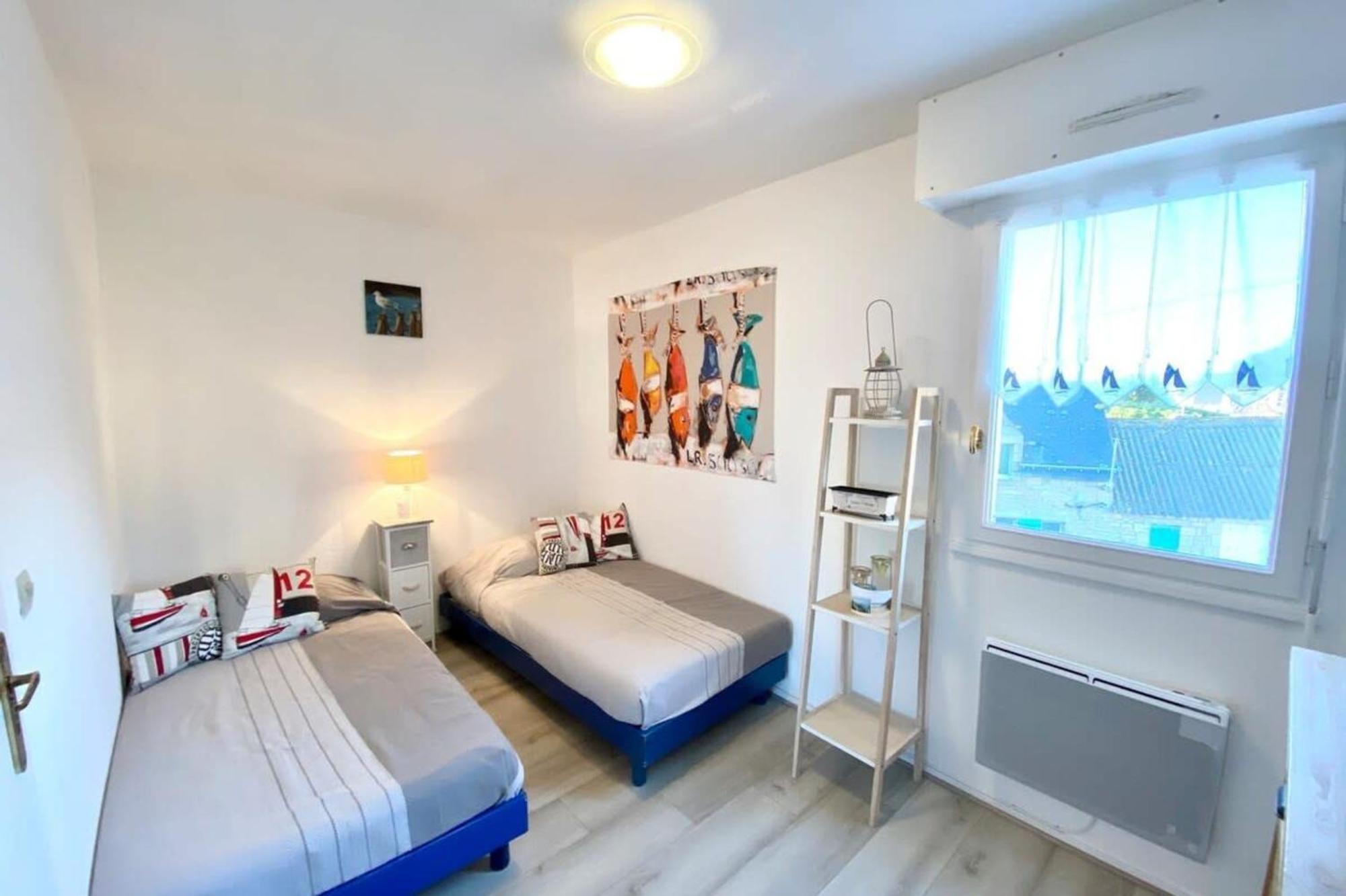 Superbe T3 Cosy Vue Mer 180 Ploemeur Luaran gambar