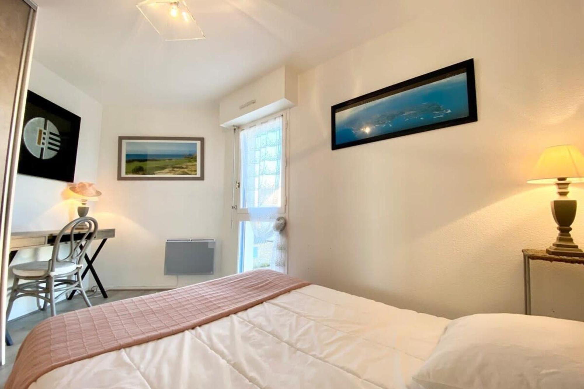 Superbe T3 Cosy Vue Mer 180 Ploemeur Luaran gambar