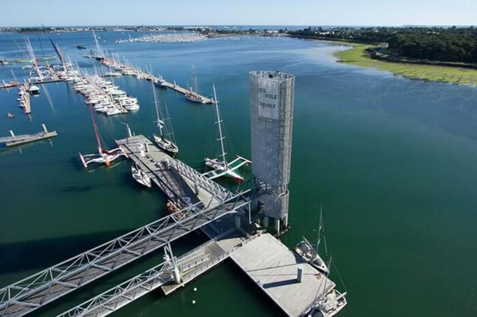 Superbe T3 Cosy Vue Mer 180 Ploemeur Luaran gambar