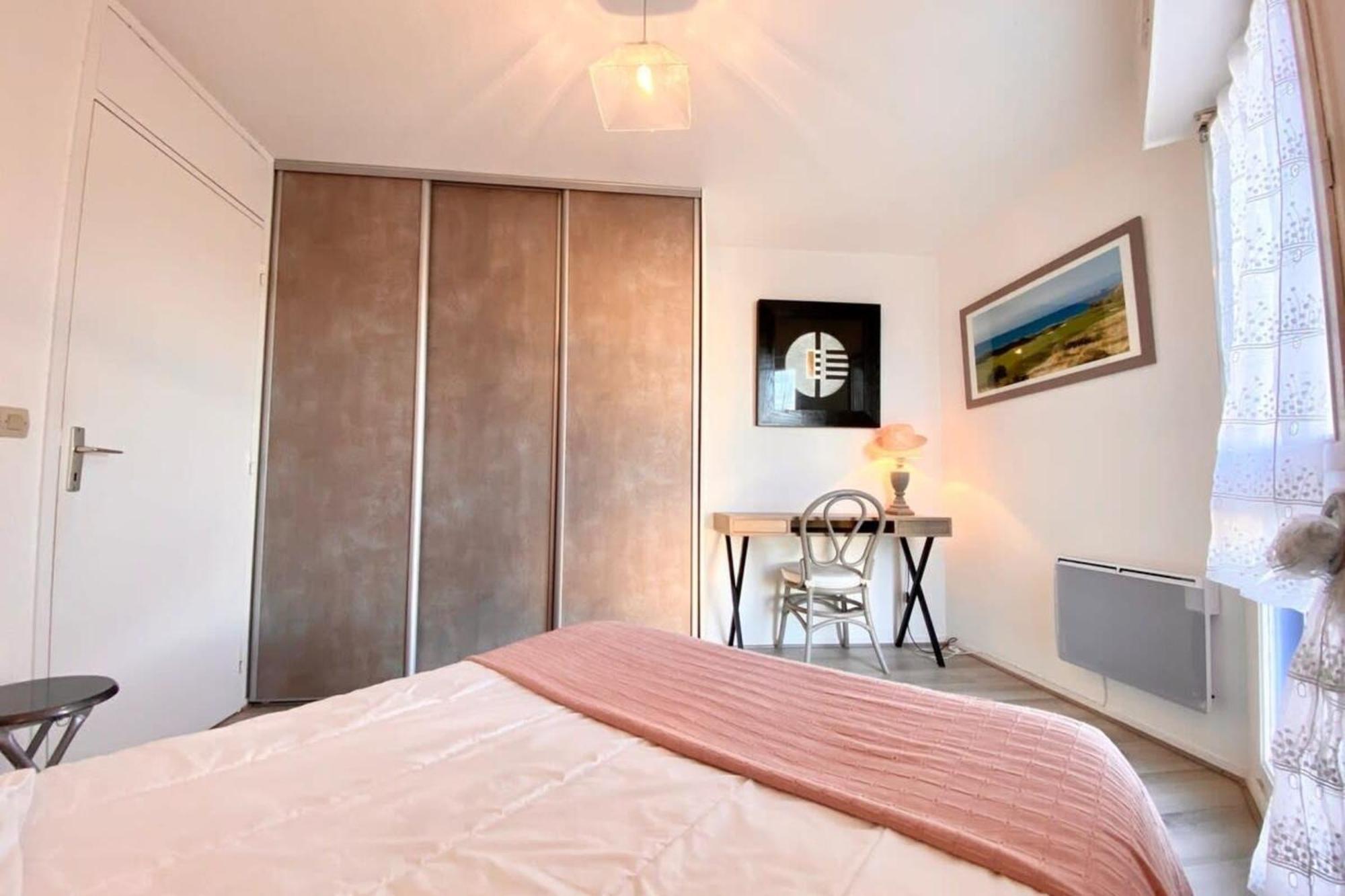 Superbe T3 Cosy Vue Mer 180 Ploemeur Luaran gambar