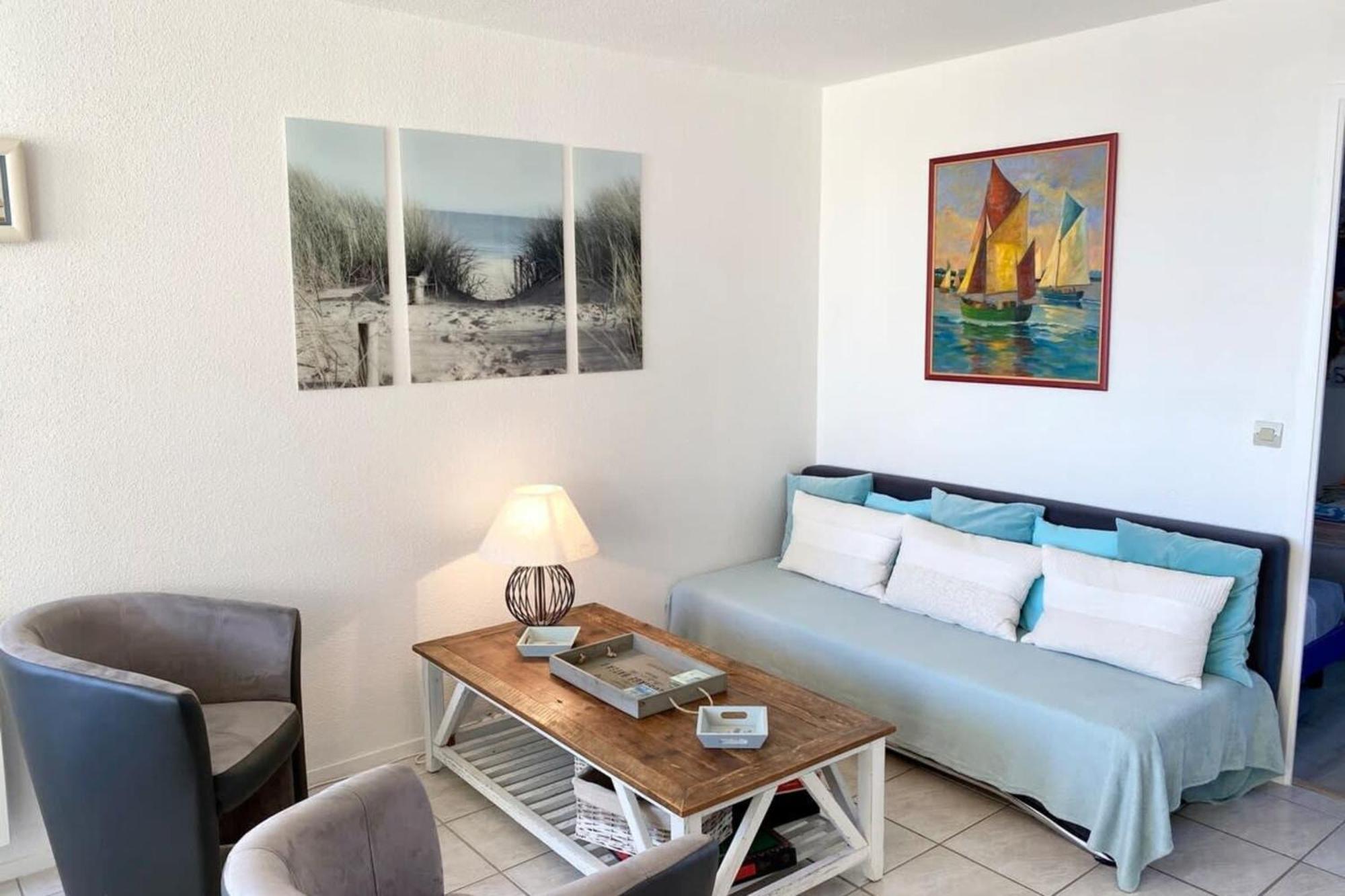 Superbe T3 Cosy Vue Mer 180 Ploemeur Luaran gambar