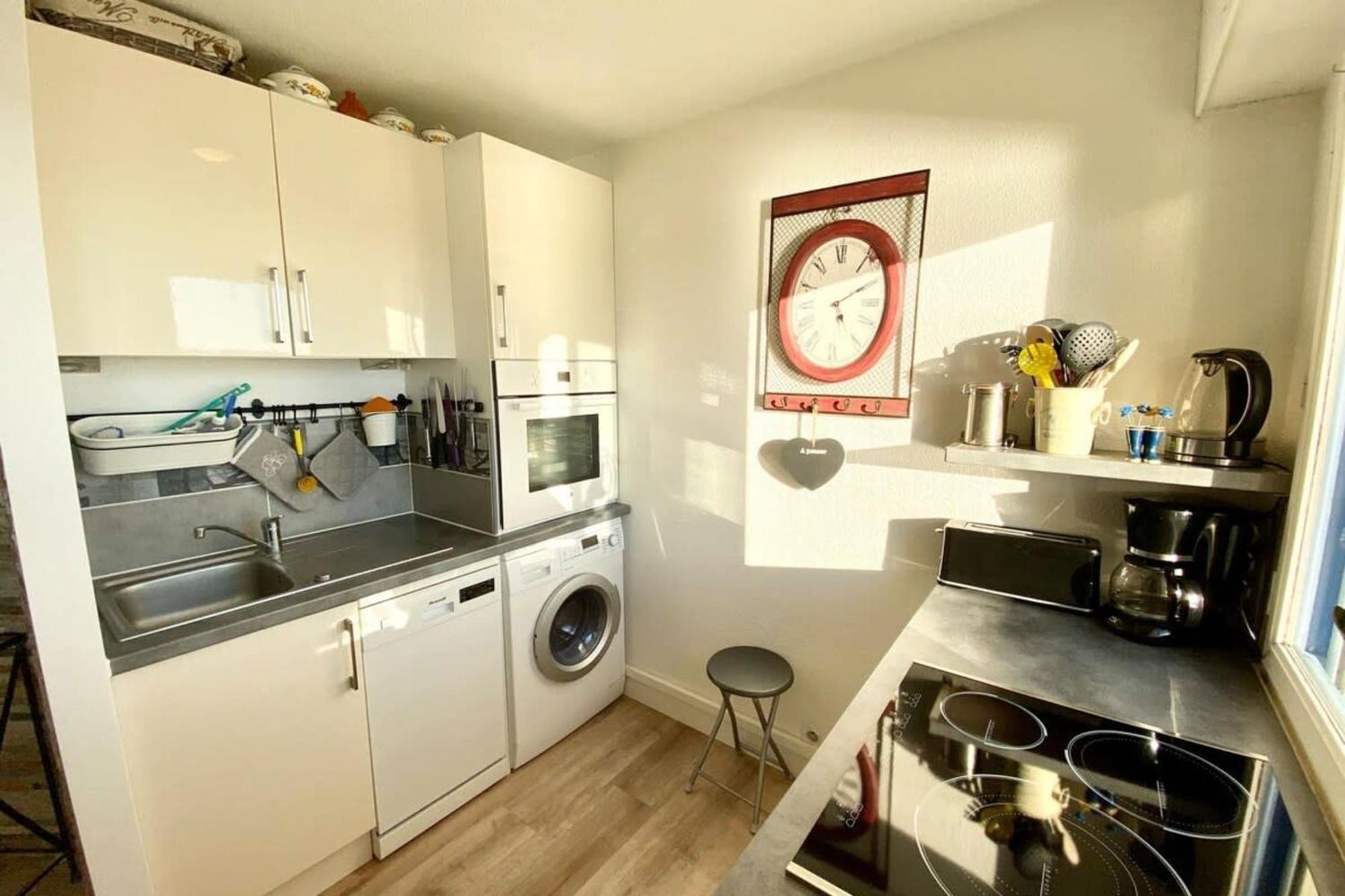 Superbe T3 Cosy Vue Mer 180 Ploemeur Luaran gambar