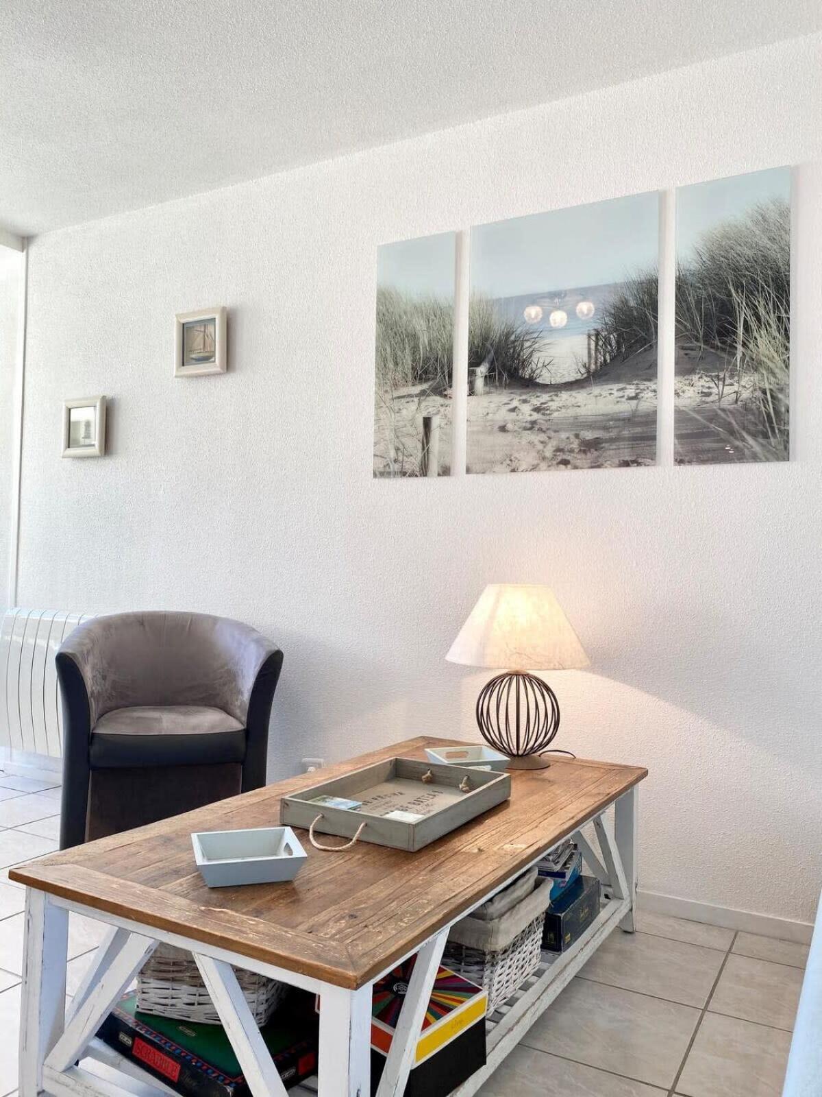 Superbe T3 Cosy Vue Mer 180 Ploemeur Luaran gambar